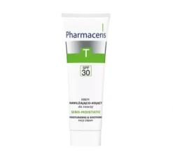 Pharmaceris T Sebo Moistatic krem nawilżająco kojący do twarzy SPF30 50 ml