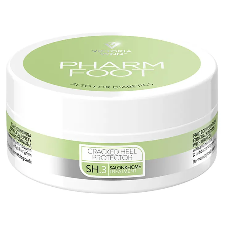 Pharm Foot Cracked Heel Protector SH.3 maść ochronna na pękające pięty z oliwą ozonowaną 75 ml