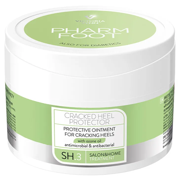 Pharm Foot Cracked Heel Protector SH.3 maść ochronna na pękające pięty z oliwą ozonowaną 200 ml