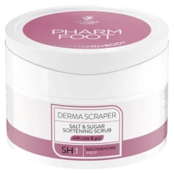 Pharm Foot Derma Scraper SH.1 zmiękczający peeling solno-cukrowy z mocznikiem i ekstraktem z jagód goji 200 g