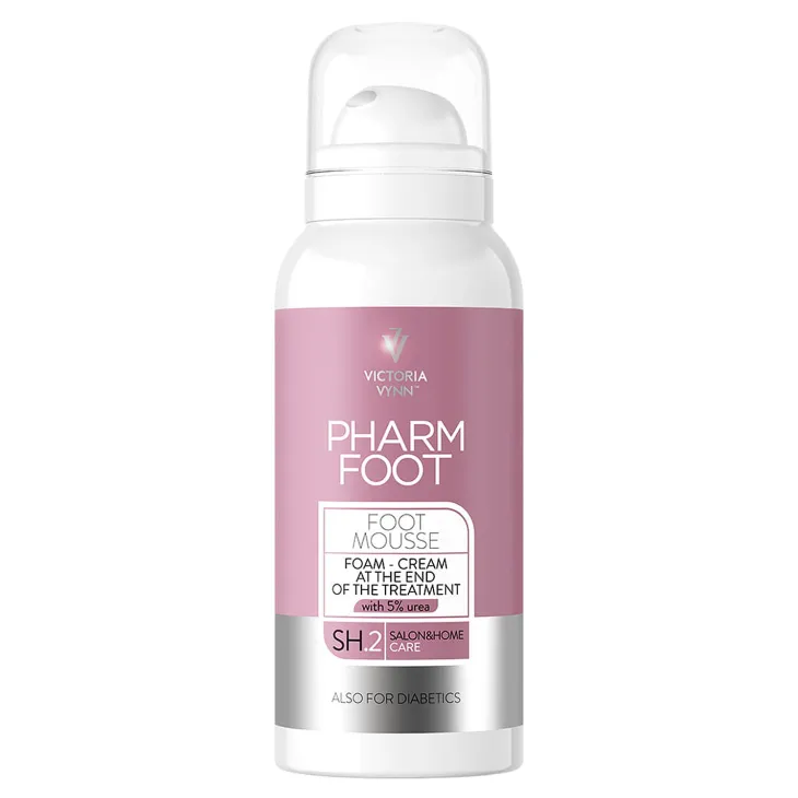 Pharm Foot Mousse SH.2 pianka-krem kończąca zabieg 5% mocznika 105 ml