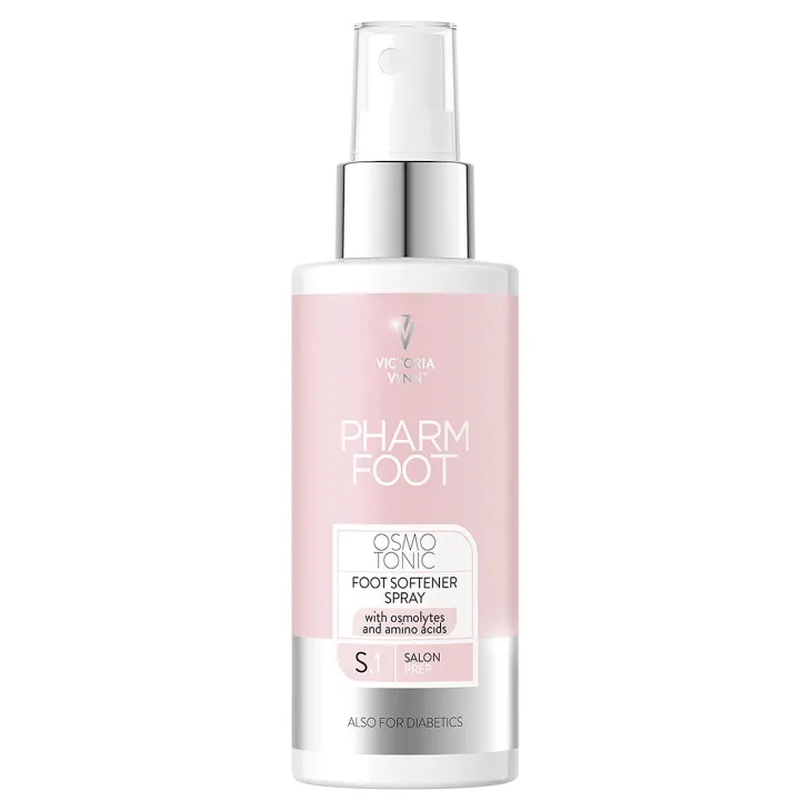 Pharm Foot Osmo Tonic S.1 płyn do stóp zmiękczający zrogowacenia w sprayu z osmolitami i aminokwasami 150 ml