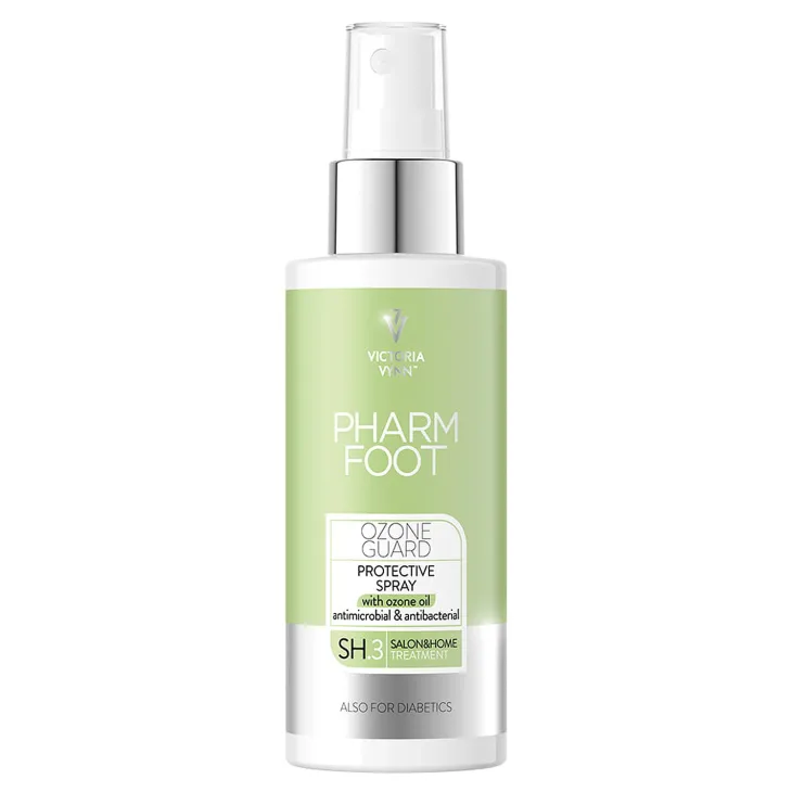 Pharm Foot Ozone Guard SH.3 spray ochronny do stóp z oliwą ozonowaną 150 ml