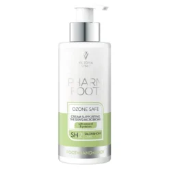 Pharm Foot Ozone Safe SH.2 krem wspierający mikrobiom skóry z oliwą ozonowaną 250 ml