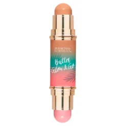 Physicians Formula Butter Glow & Go dwustronny sztyft do konturowania Beachy Pink 10 g