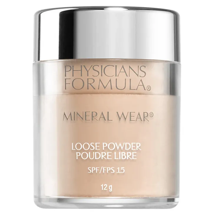 Physicians Formula Mineral Wear puder sypki do twarzy Translucent Light 12 g