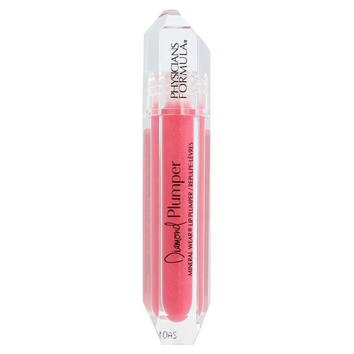 Physicians Formula Mineral Wear Diamond Plumper błyszczyk do ust Pink Radiant Cut 5 ml