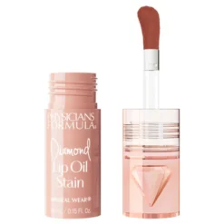 Physicians Formula Mineral Wear Diamond Lip Oil Stain olejek do ust Natural Nude 4,6 ml