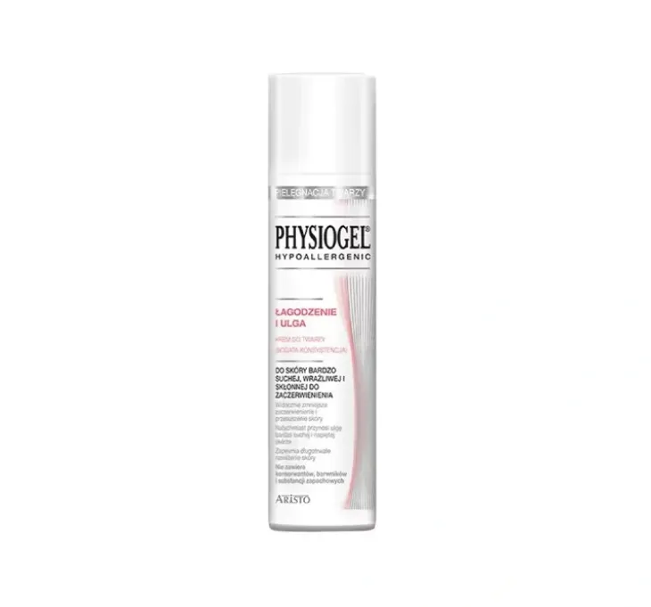Physiogel Hypoallergenic łagodzenie i ulga krem przeciw zaczerwienieniom 40 ml