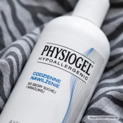 Physiogel Hypoallergenic Codzienne Nawilżenie balsam do ciała dla skóry suchej i wrażliwej 400 ml