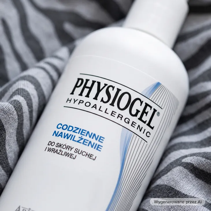 Physiogel Hypoallergenic Codzienne Nawilżenie balsam do ciała dla skóry suchej i wrażliwej 400 ml