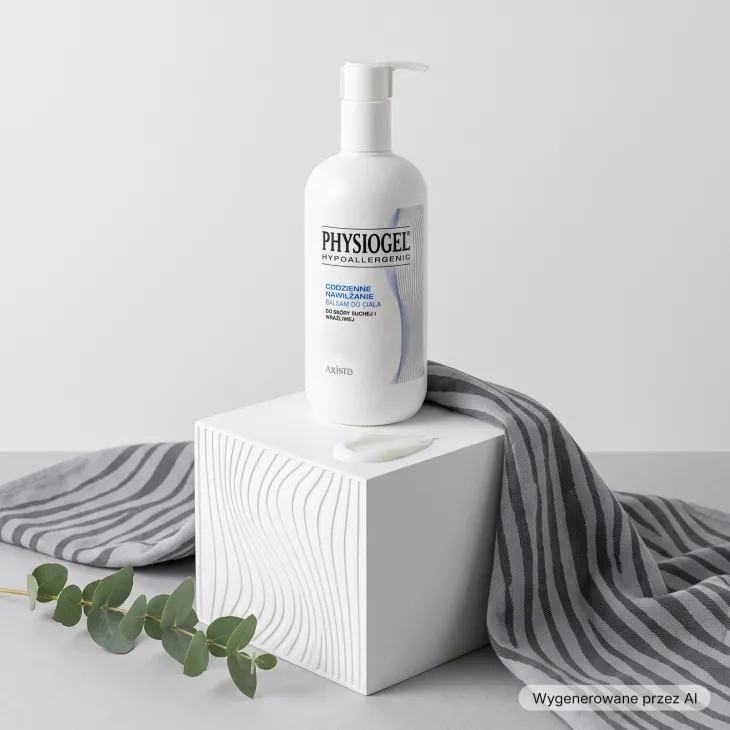 Physiogel Hypoallergenic Codzienne Nawilżenie balsam do ciała dla skóry suchej i wrażliwej 400 ml