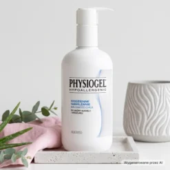 Physiogel Hypoallergenic Codzienne Nawilżenie balsam do ciała dla skóry suchej i wrażliwej 400 ml