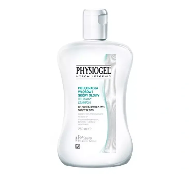 Physiogel Hypoallergenic delikatny szampon do suchej i wrażliwej skóry głowy 250 ml
