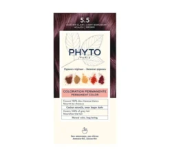 Phyto Hair Color farba do włosów 5.5 jasny mahoniowy brąz