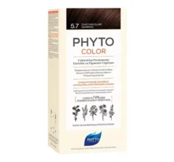Phyto Phytocolor farba do włosów 5.7 Light Chestnut Brown