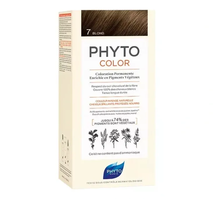 Phyto Phytocolor farba do włosów 7 Blonde