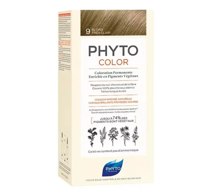 Phyto Phytocolor farba do włosów 9 Very Light Blonde