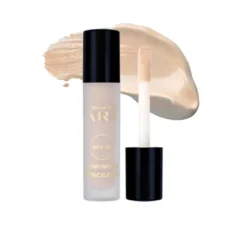 Pierre Rene Art rozświetlający korektor w płynie SPF50 02 6ml