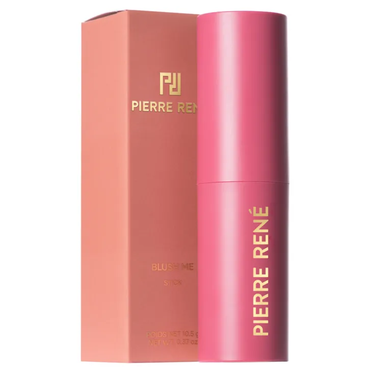 Pierre Rene Blush Me Stick kremowy róż w sztyfcie 01 Peach Blossom 10,5 g