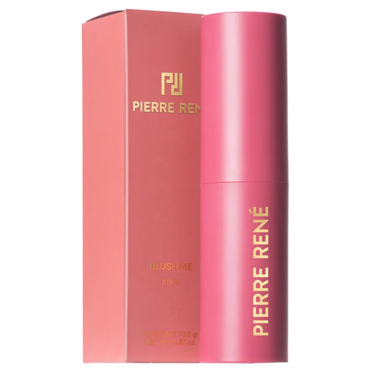 Pierre Rene Blush Me Stick kremowy róż w sztyfcie 04 Blush Mauve 10,5 g
