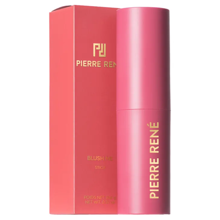 Pierre Rene Blush Me Stick kremowy róż w sztyfcie 05 Cherry Lady 10,5 g