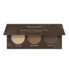 Pierre Rene Brow Palette paleta cieni do brwi Brunette 3x1,3g