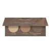Pierre Rene Brow Palette paleta cieni do brwi Dark Brown 3x1,3g