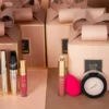 Pierre Rene Chic Girl zestaw z kosmetykami do makijażu tusz Super Curly Mascara 15 ml + balsam do rzęs Lash Nectar Balm 12 ml + pomadka Cover Matte Liquid 01 5 ml