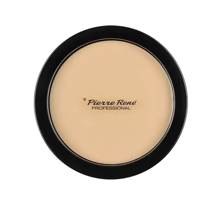 Pierre Rene Compact Powder SPF 25 prasowany puder do twarzy 102 Warm Ivory 8g