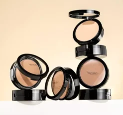 Pierre Rene Compact Powder SPF 25 prasowany puder do twarzy 102 Warm Ivory 8g