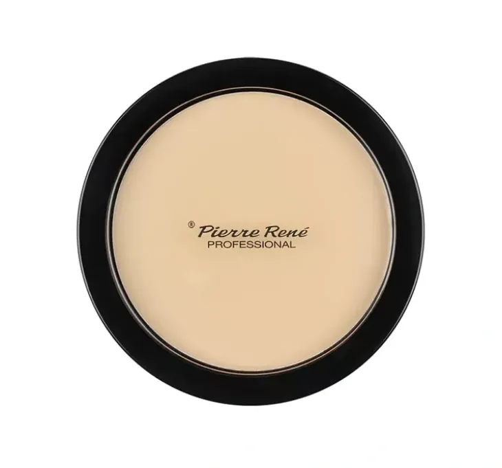 Pierre Rene Compact Powder SPF 25 prasowany puder do twarzy 101 Porcelain 8g