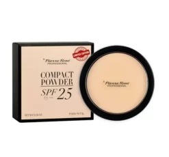Pierre Rene Compact Powder SPF 25 prasowany puder do twarzy 101 Porcelain 8g