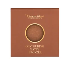 PIERRE RENE CONTOURING MATTE BRONZER WYPIEKANY PUDER BRĄZUJĄCY 10G