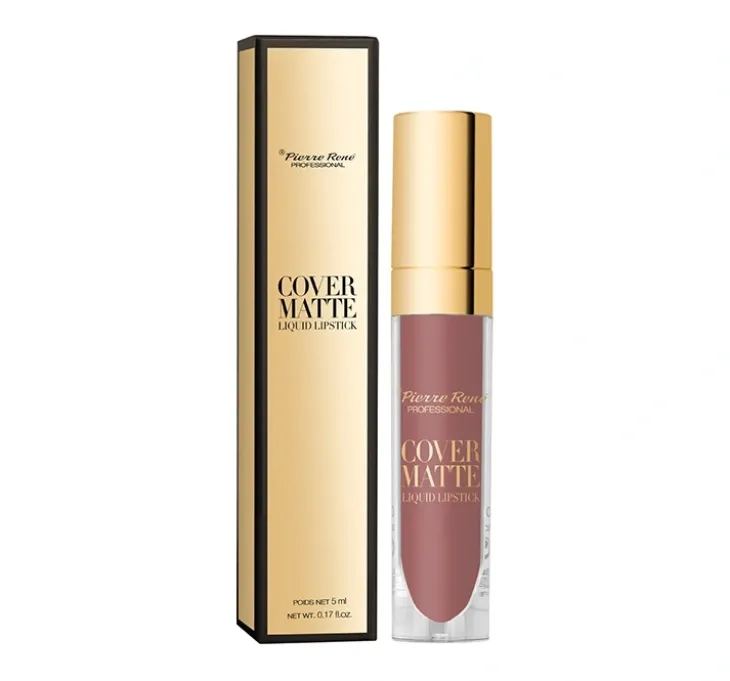 Pierre Rene Cover Matte matowa pomadka do ust 03 Dusty Rose 5ml