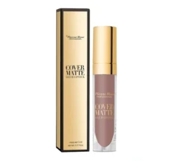 PIERRE RENE COVER MATTE MATOWA POMADKA DO UST 06 BURNT SUGAR 5ML