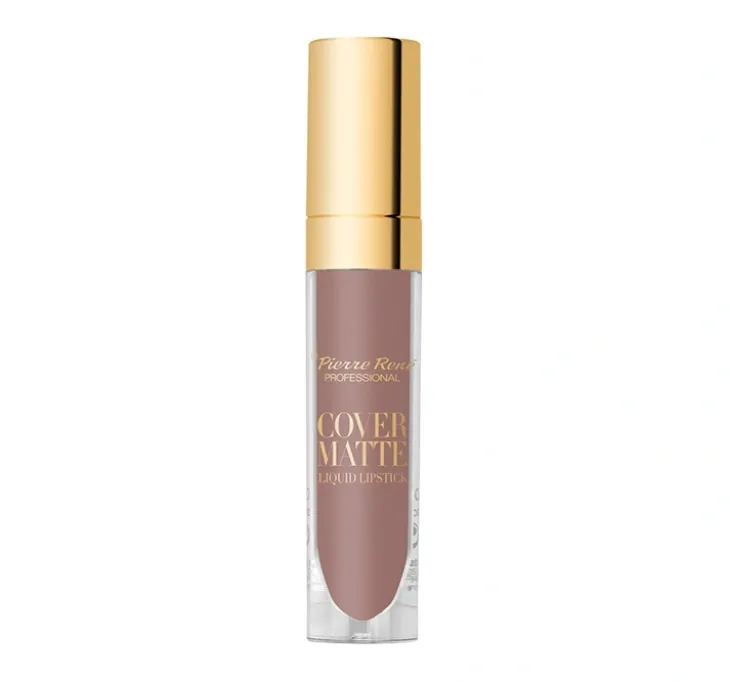 PIERRE RENE COVER MATTE MATOWA POMADKA DO UST 06 BURNT SUGAR 5ML