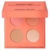 Pierre Rene Everyday Elegance Palette paleta do konturowania twarzy Coral 4 x 2,5 g