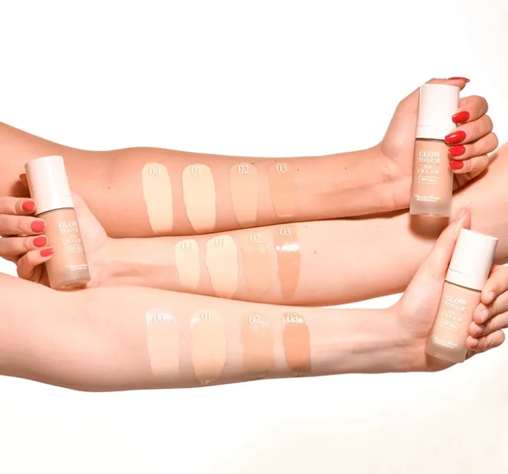 Pierre Rene Glow Touch krem BB SPF 50+ 00 Porcelain 30ml