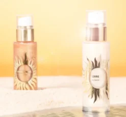 Pierre Rene Golden Horizon rozświetlający olejek do ciała Rose Gold 30 ml