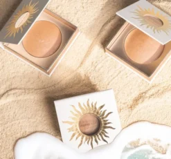 Pierre Rene Golden Horizon wypiekany bronzer rozświetlający 7,5 g