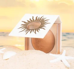 Pierre Rene Golden Horizon wypiekany bronzer rozświetlający 7,5 g