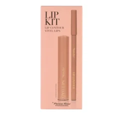 Pierre Rene Lip Kit zestaw do makijażu ust 06 Lip Nude Fusion