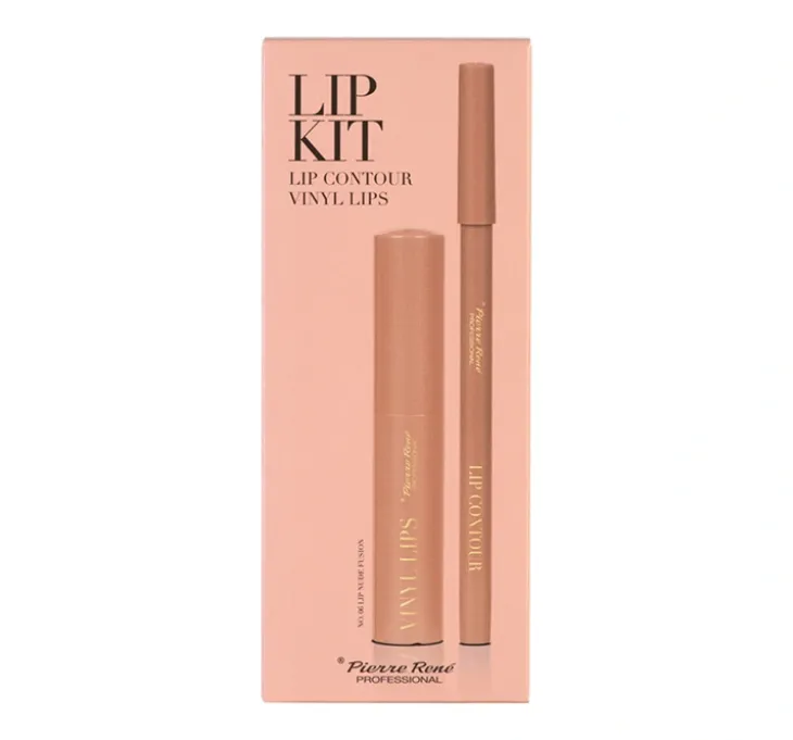 Pierre Rene Lip Kit zestaw do makijażu ust 06 Lip Nude Fusion