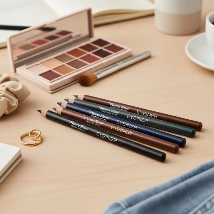Pierre Rene Long Lasting Eyeliner trwała kredka do oczu 01 1,14 g