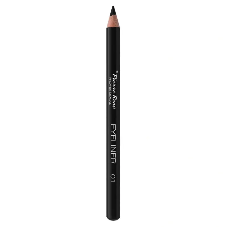 Pierre Rene Long Lasting Eyeliner trwała kredka do oczu 01 1,14 g