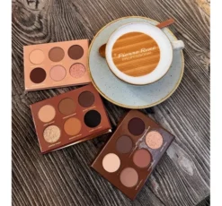 Pierre Rene paleta cieni do powiek Espresso 6x1,3g