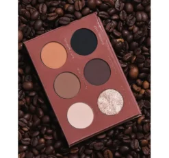 Pierre Rene paleta cieni do powiek Espresso 6x1,3g