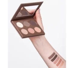 Pierre Rene paleta cieni do powiek Mocha 6x1,3g
