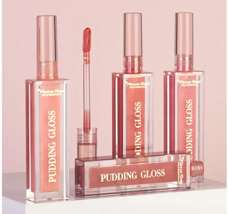 Pierre Rene Pudding Lip Gloss błyszczyk do ust 01 Glossy Up Honey 5ml